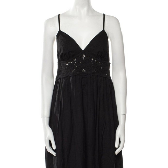 Jason Wu Black Evening Gown Maxi Dress‎ Size XS NWoT - Picture 2 of 11